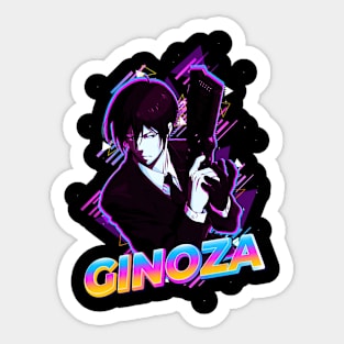 Nobuchika Ginoza Psycho Pass Sticker